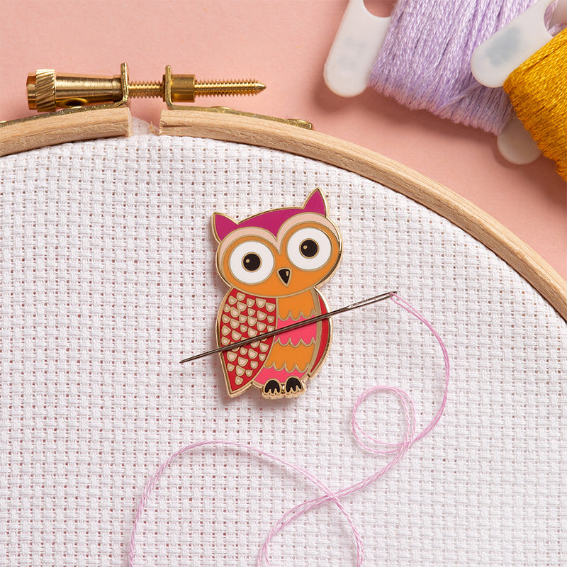 Needle Minder - Owl