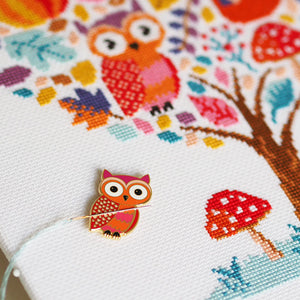 Needle Minder - Owl