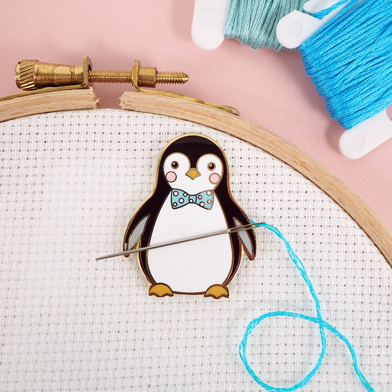 Magnetic Needle Minder - Penguin