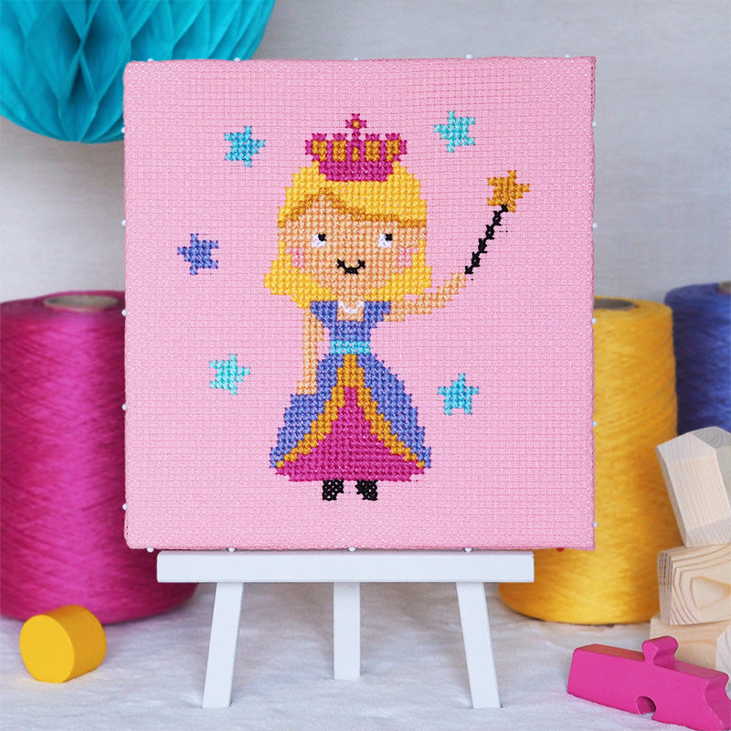 Princess - Junior Cross Stitch Pattern