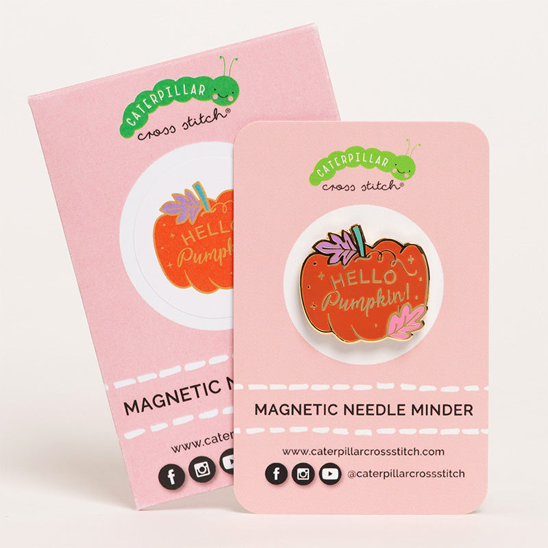 Magnetic Needle Minder Pumpkin Sewing Magnet Remind Needle Holder  Embroidery Needleminder Crossstitch Needle Keeper Finder - AliExpress