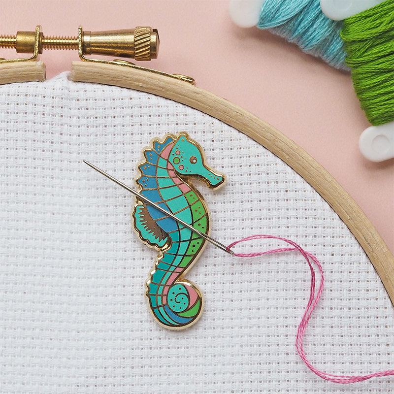 Southwest Turquoise Needle Minder, Native American Art, Embroidery, Cross  Stitch, Magnet, Needle Nanny 