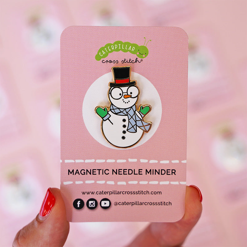 Needle Minder - Snowman