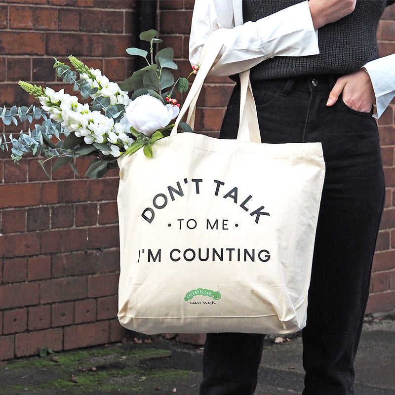 Tote Bag: Counting