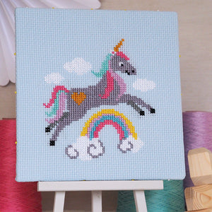 Unicorn - Junior Cross Stitch Kit