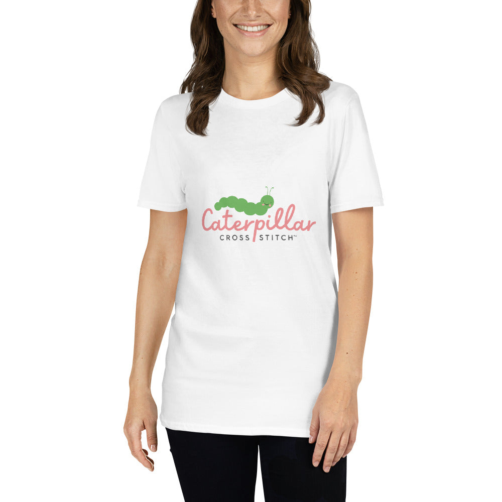 Caterpillar Cross Stitch T-Shirt