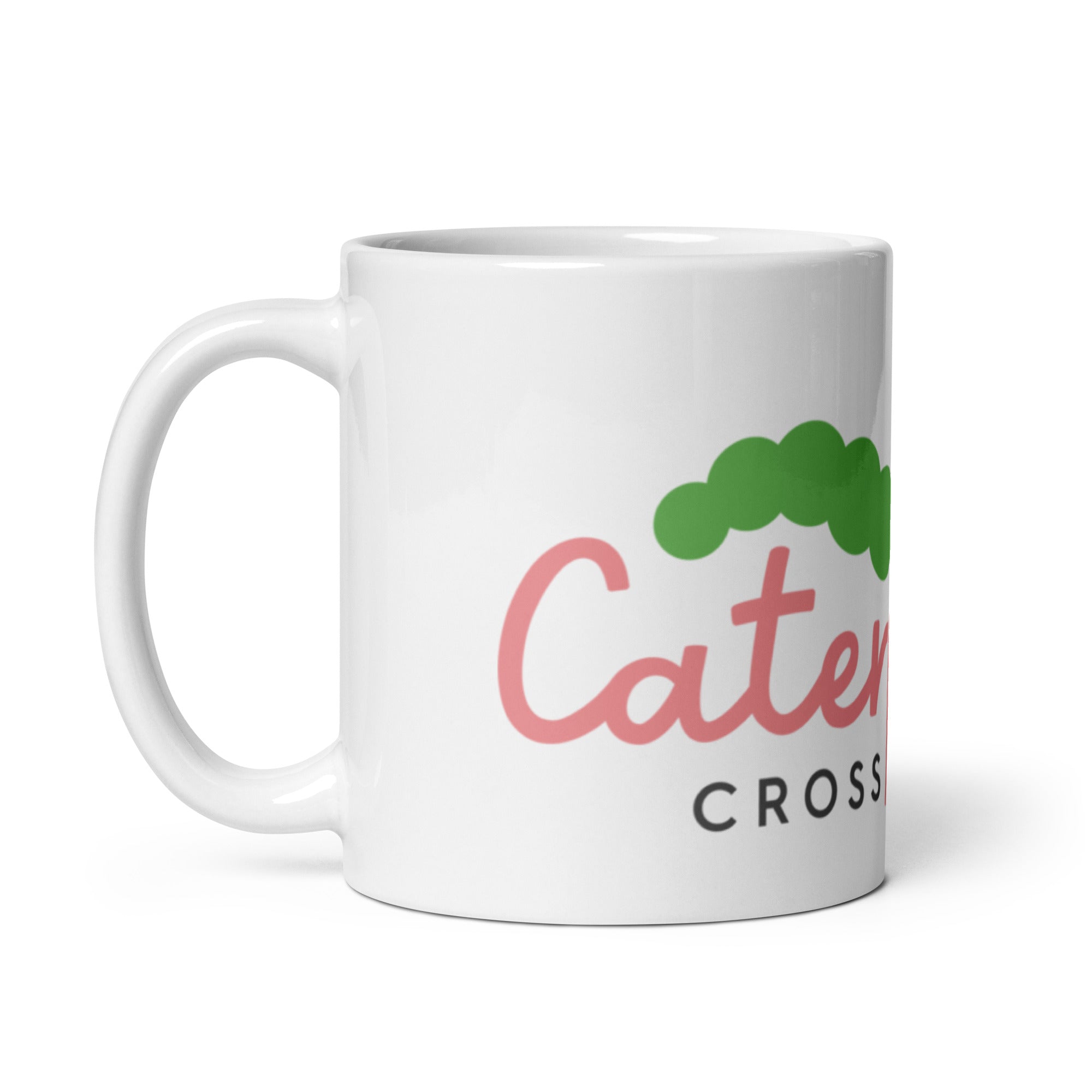 Caterpillar Cross Stitch Mug