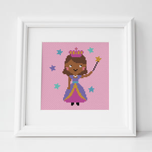 Princess - Junior Cross Stitch Kit