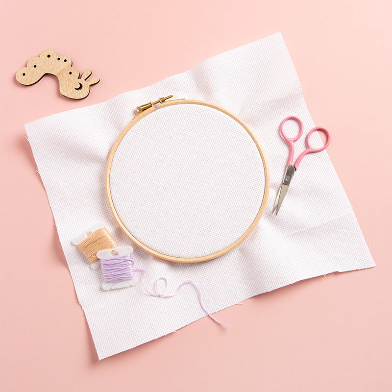 6 Inch Wooden Embroidery Hoop Made in Tawain